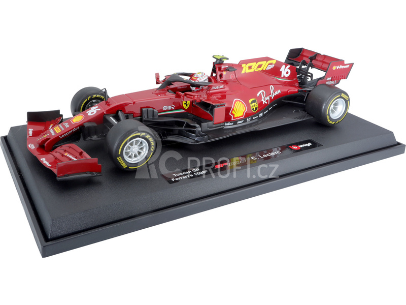 Bburago Ferrari SF 1000 1:18 Tuscan #16 Leclerc