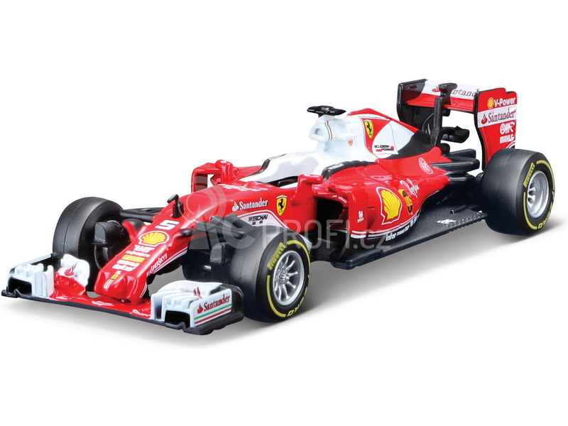 Bburago Ferrari SF16-H 1:43 #5 Vettel