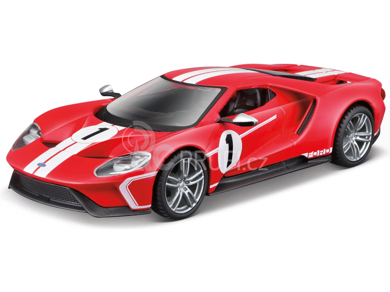 Bburago Ford GT 2018 1:32 #1 Heritage Edition