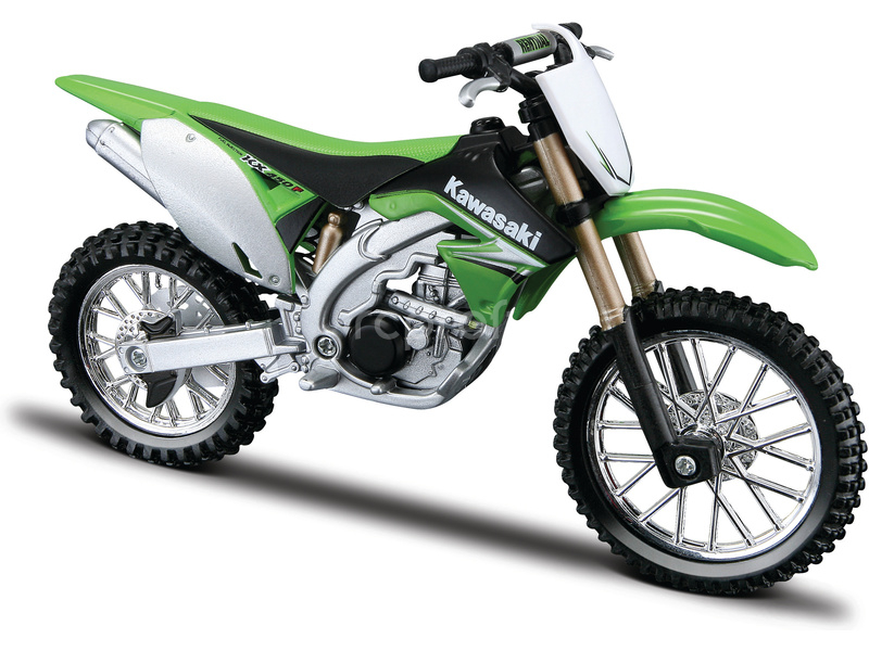 Bburago Kawasaki KX 450F 1:18