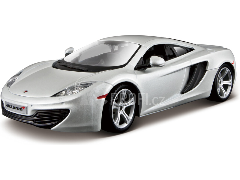 Bburago Kit McLaren MP4-12C 1:24 bílá