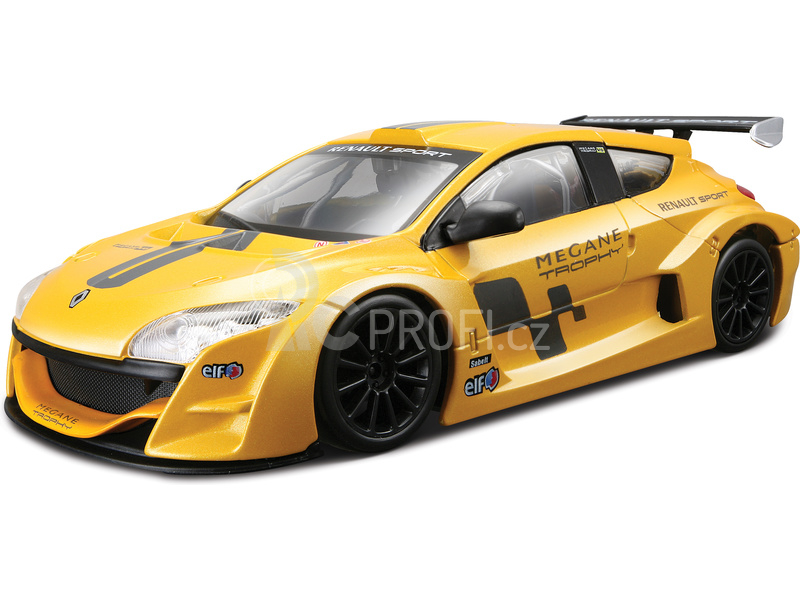 Bburago Kit Renault Mégane Trophy 1:24 žlutá