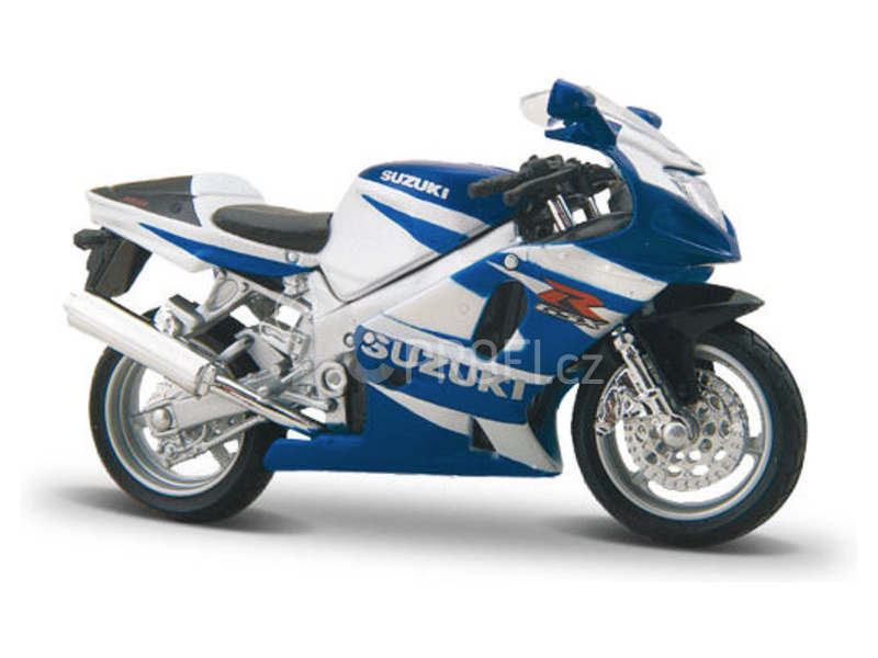 Bburago Kit Suzuki GSX-R750 1:18