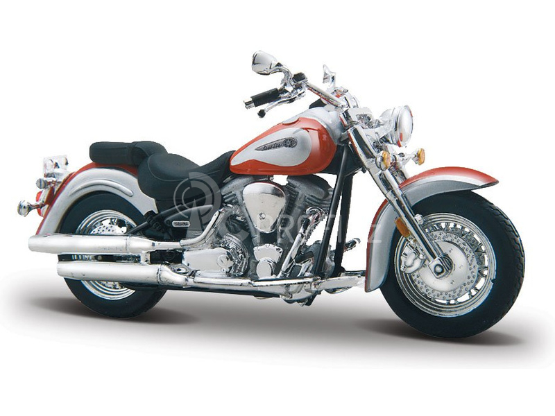 Bburago Kit Yamaha Road Star 1:18