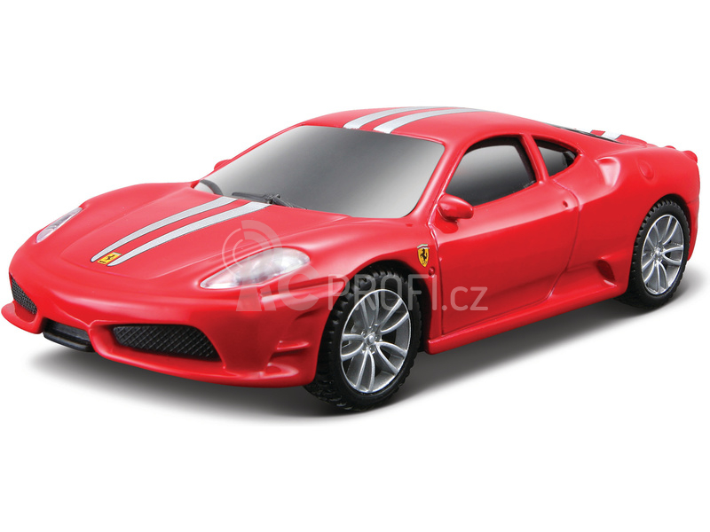 Bburago Light & Sound Ferrari 430 Scuderia 1:43 červená