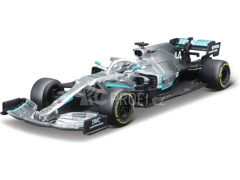 Bburago Mercedes W10 1:43 #44 Hamilton