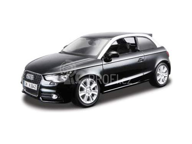 Bburago Plus Audi A1 1:24 černá