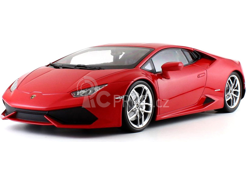 Bburago Plus Lamborghini Huracán LP 610-4 1:18 červená