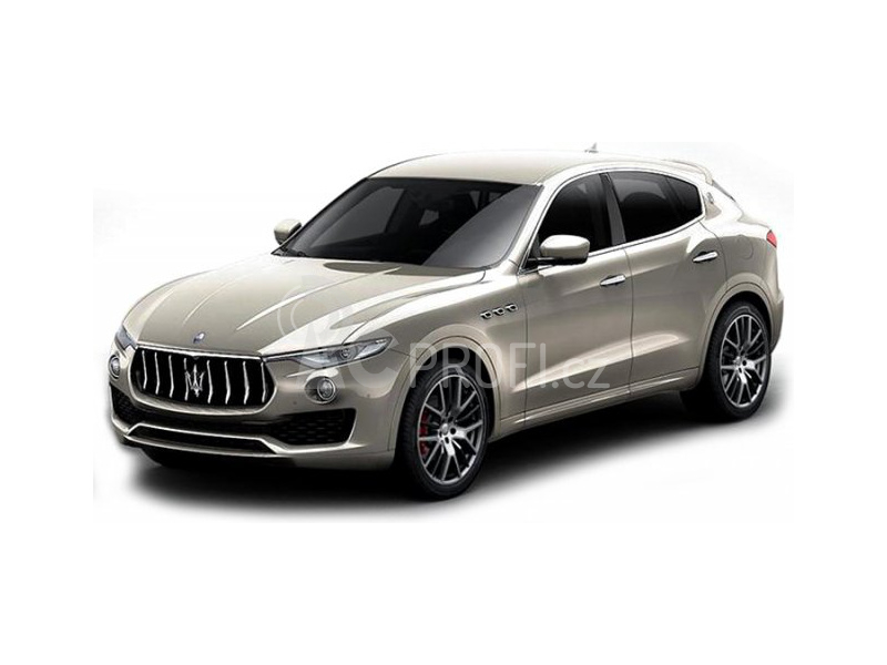 Bburago Plus Maserati Levante 1:24 šampaňská zlatá