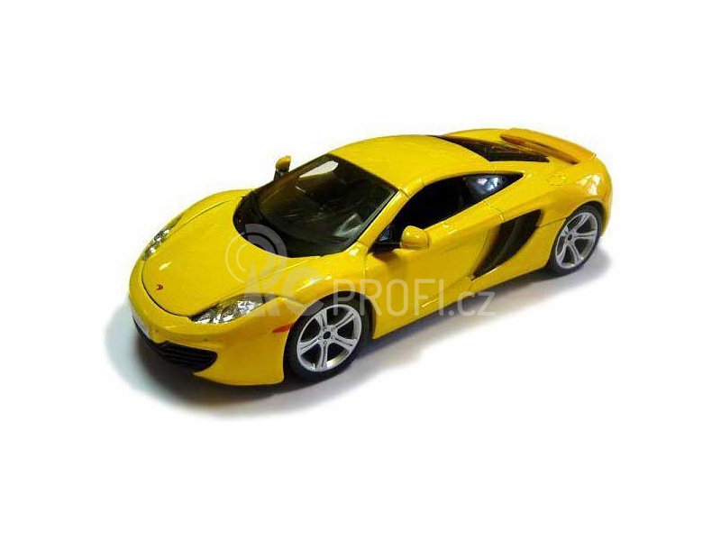 Bburago Plus McLaren MP4-12C 1:24 žlutá