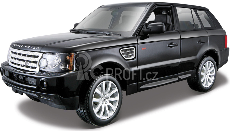Bburago Range Rover Sport 1:18 černá