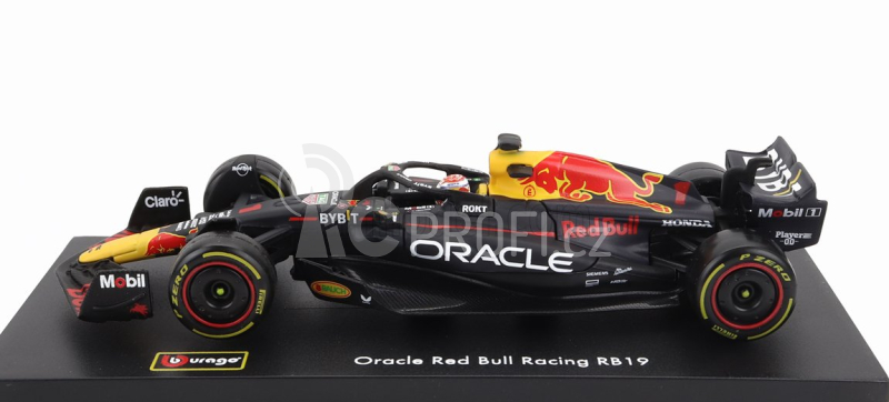 Bburago Red bull F1 Rb19 Team Oracle Red Bull Racing N 1 1:43, tmavě modrá