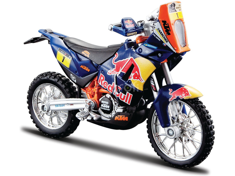 Bburago Red Bull KTM 450 Rally Dakar 1:18 #1