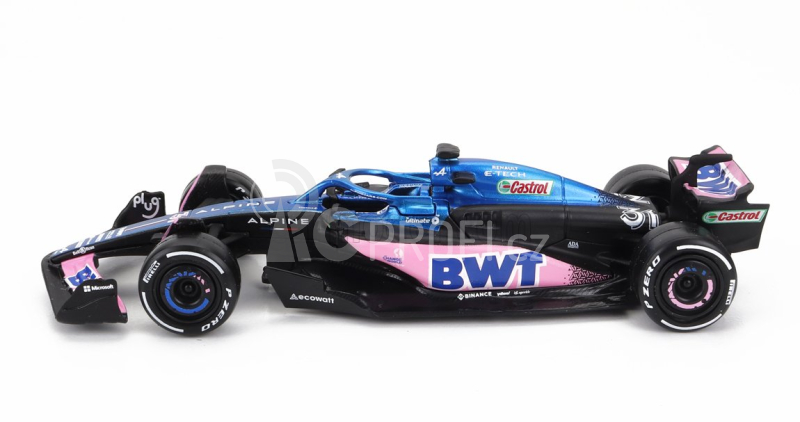 Bburago Renault F1 A523 Team Bwt Alpine F1 N 31 1:43, modrá