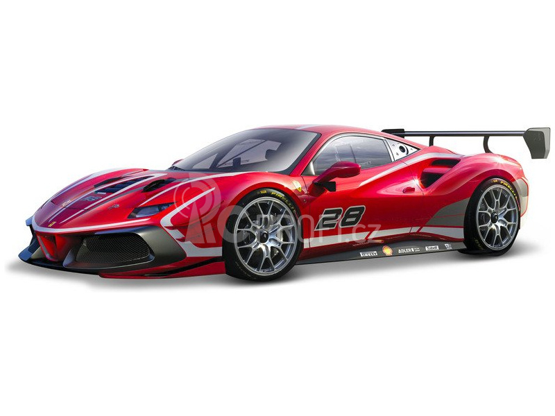 Bburago Signature Ferrari 488 Challenge Evo 2020 1:43 #28