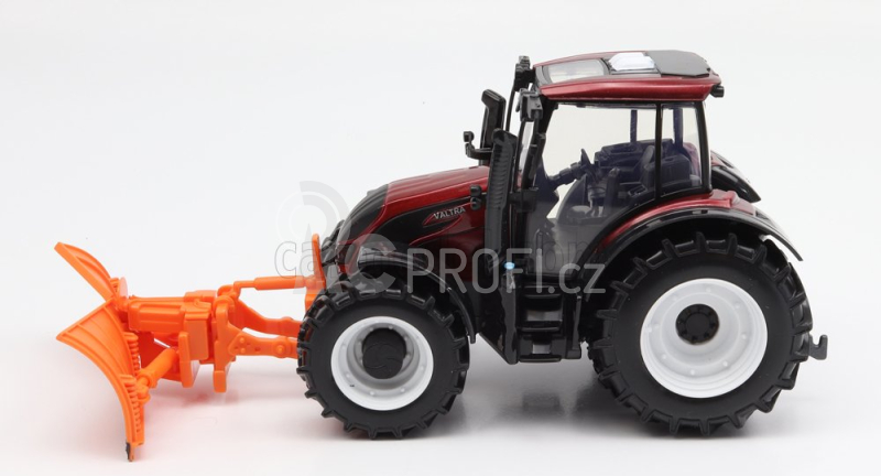Bburago Valtra N174 Tractor 2017 1:32 Červená Černá
