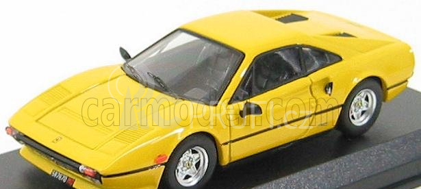 Best-model Ferrari 308 Gtb Quattrovalvole 1975 1:43 Žlutá