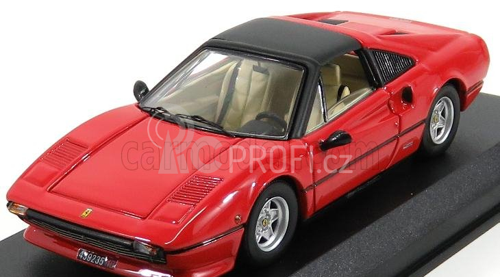 Best-model Ferrari 308 Gts Gilles Villeneuve Personal Car 1978 1:43 Red