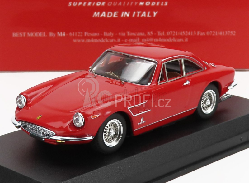 Best-model Ferrari 330 Gtc Coupe 1966 1:43 Red