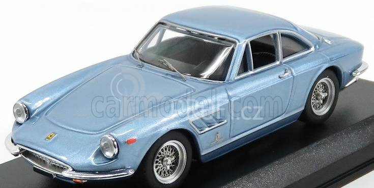 Best-model Ferrari 330 Gtc Coupe 1966 1:43 Světle Modrá Met