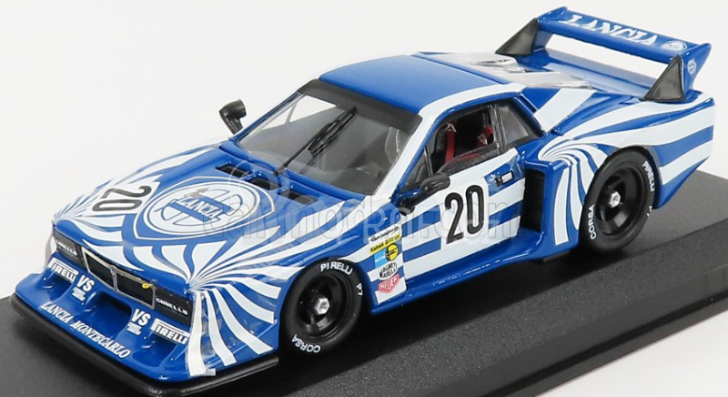 Best-model Lancia Beta Montecarlo N 20 1:43, modrá