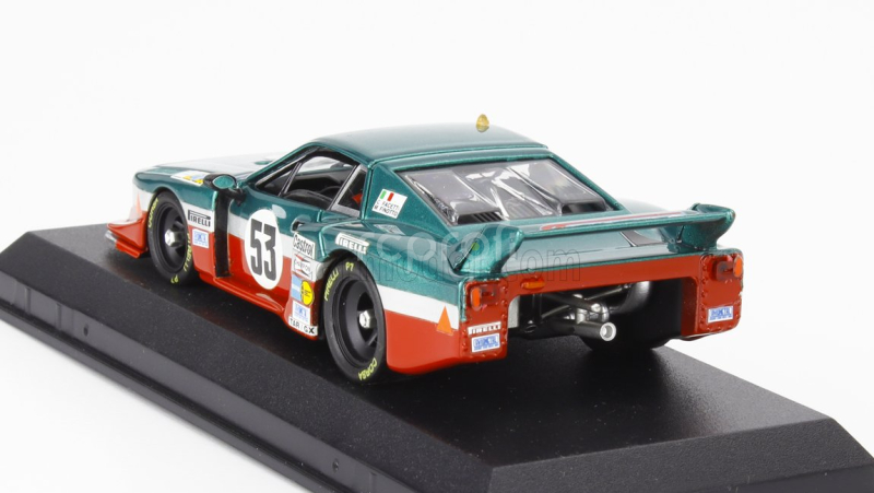 Best-model Lancia Beta Montecarlo Turbo Team Lancia Corse N 53 24h Le Mans 1980 Carlo Facetti - Martino Finotto 1:43 Zelená Červená
