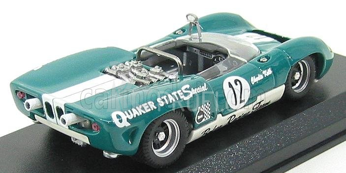 Best-model Lola T70 Spider N 12 Las Vegas 1967 1:43 Zelená