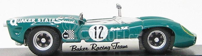 Best-model Lola T70 Spider N 12 Las Vegas 1967 1:43 Zelená
