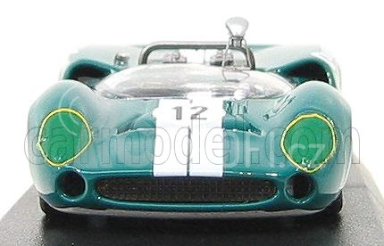 Best-model Lola T70 Spider N 12 Las Vegas 1967 1:43 Zelená