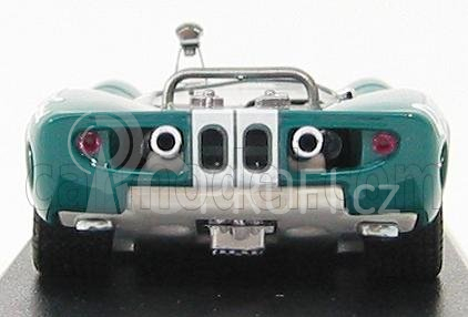 Best-model Lola T70 Spider N 12 Las Vegas 1967 1:43 Zelená