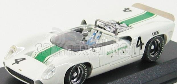 Best-model Lola T70 Spider N 4 Oulton Park 1965 D.hulme 1:43 Bílá Zelená