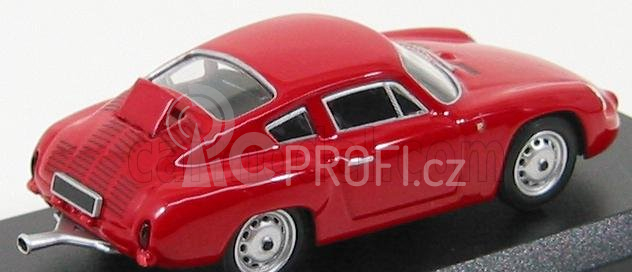Best-model Porsche 1600gs Abarth 1960 1:43 Red
