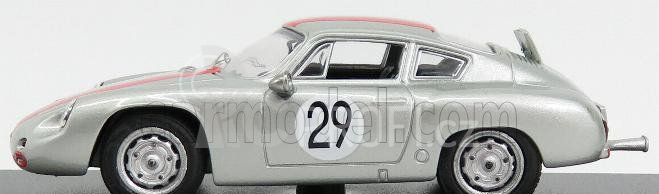Best-model Porsche 356b Carrera Abarth N 29 1:43, stříbrná
