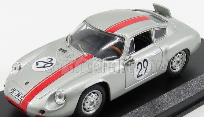 Best-model Porsche 356b Carrera Abarth N 29 1:43, stříbrná