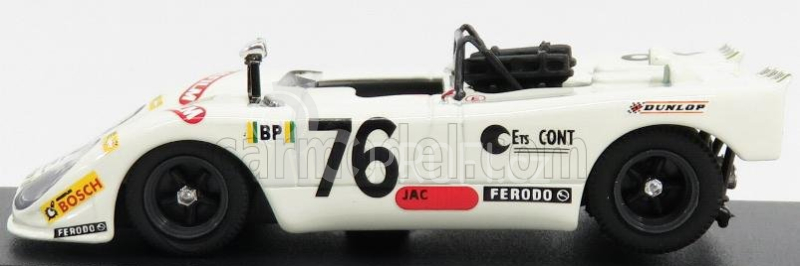 Best-model Porsche 908/2 Flunder N 76 24h Le Mans 1972 Lagniez - Touroul 1:43 Bílá