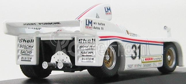 Best-model Porsche 908/4 N 31 Nurburgring 1980 Stommelen - Barth 1:43 Bílá