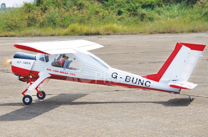 BH124 PZL-104 Wilga 26-35ccm 2240mm ARF