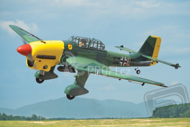 BH169 Junkers Ju-87B Stuka 2300mm ARF