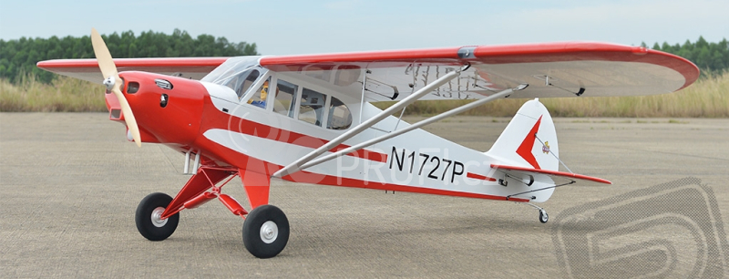 RC letadlo BH172 Piper PA-18 Super Cub