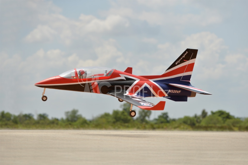 BH175 Viper Jet Mk.II (1885 mm) pro dmychadlo 120mm - Bílý