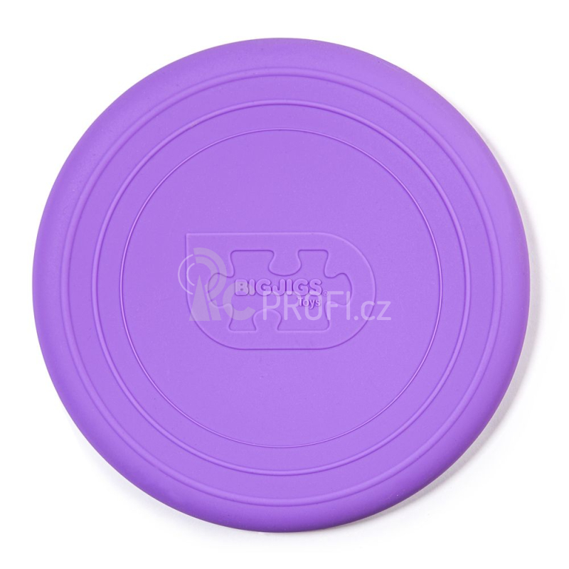 Bigjigs Toys Frisbee fialové Lavender