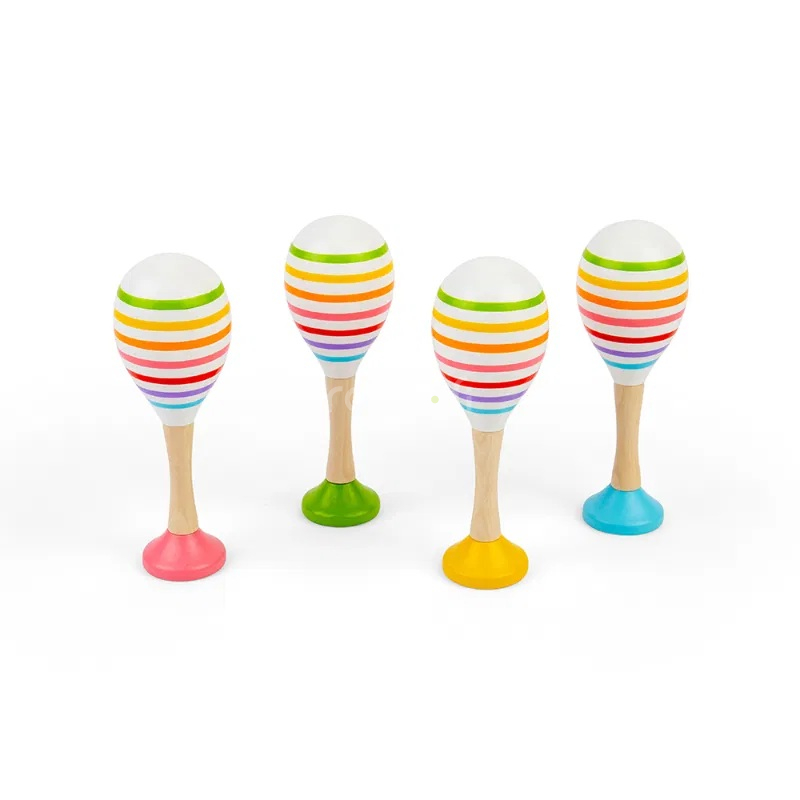 Bigjigs Toys Rumba koule sada 2 ks