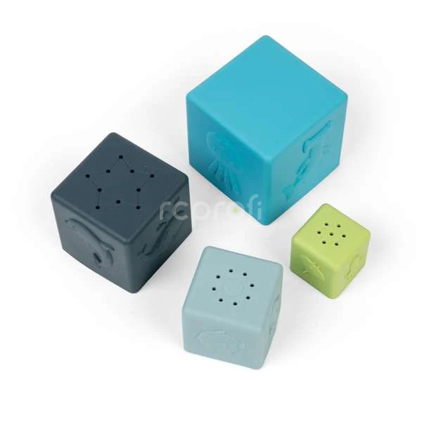 Bigjigs Toys Stohovací kostky