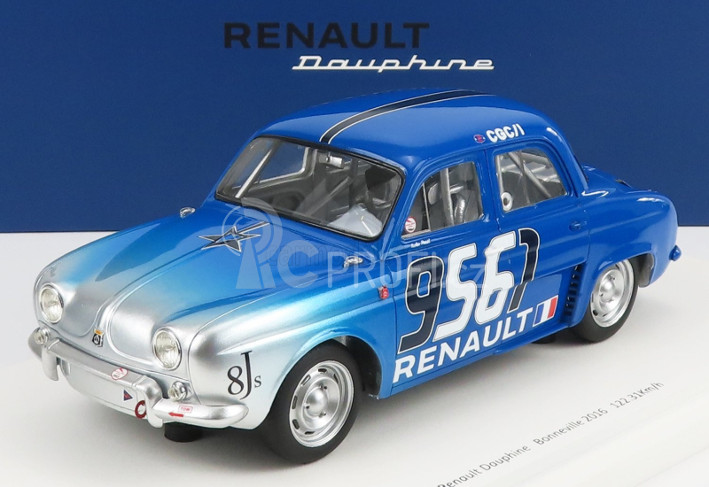 Bizarre Renault Dauphine N 9561 Bonneville 2016 Nicolas Prost 1:18, modrá