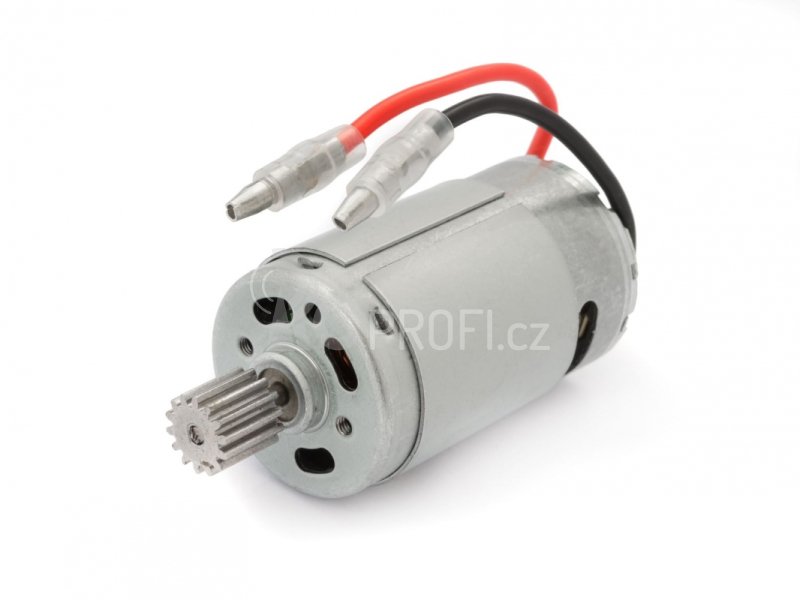 Blackzon Motor 390 s pastorkem