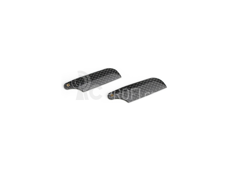 Blade 330X/450/X: Listy ocasního rotoru uhlík