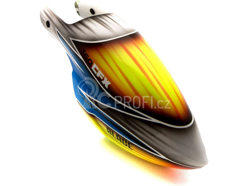 Blade 360 CFX: Kabina laminátová
