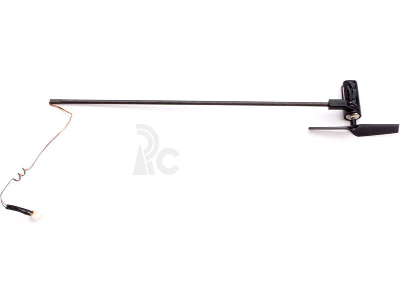 Blade mCP S/X/2: Ocasní část kompletní, motor, rotor