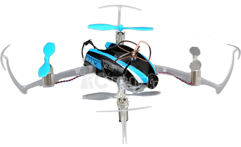 Dron Blade Nano QX FPV RTF, mód 1