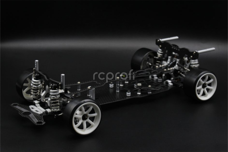 BM Racing DRR01-V2 drift podvozek - poškozená krabice